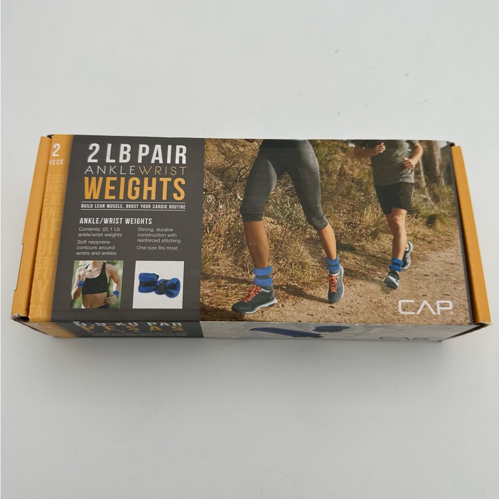 CAP Ankle Wrist Weights 2 lb Pair #2
